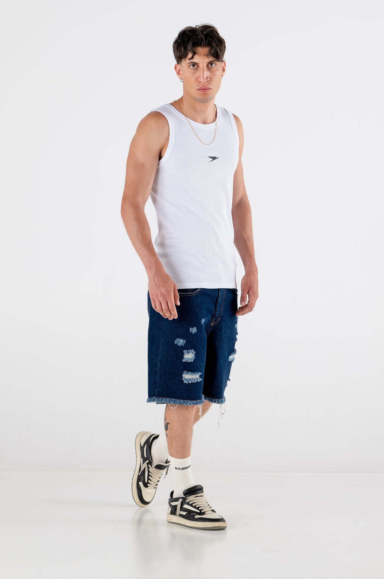 Shorts “RESORT” Dark Blue