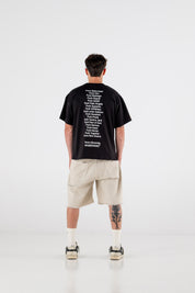 Over T-Shirt “RESORT” Fck OG Black