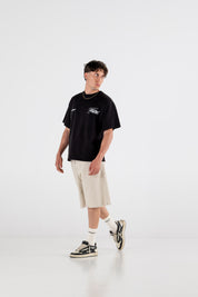 T-Shirt Over “RESORT” Fck OG Black