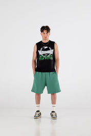 Tank “RESORT” Culture Black