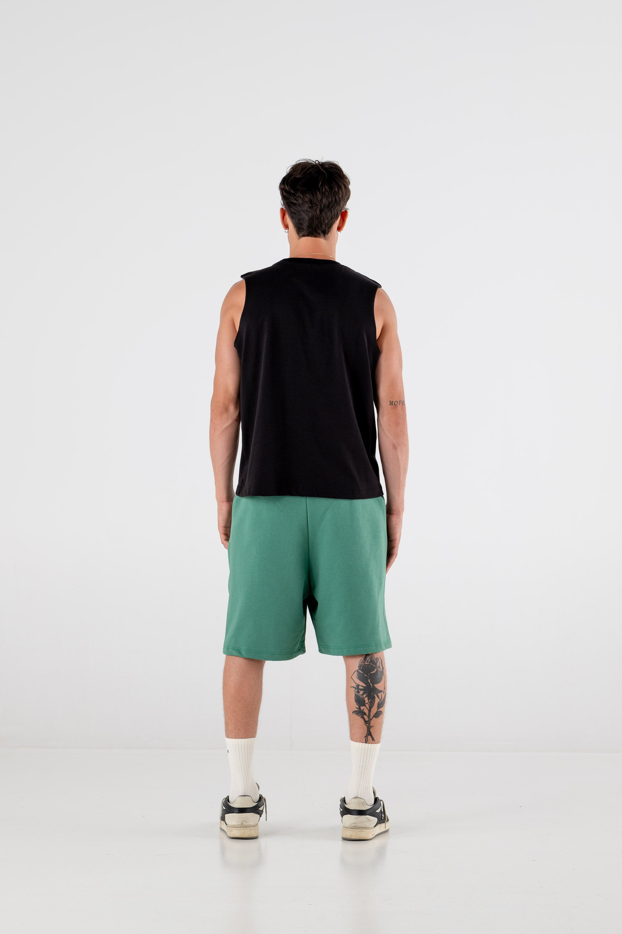 Tank “RESORT” Culture Black