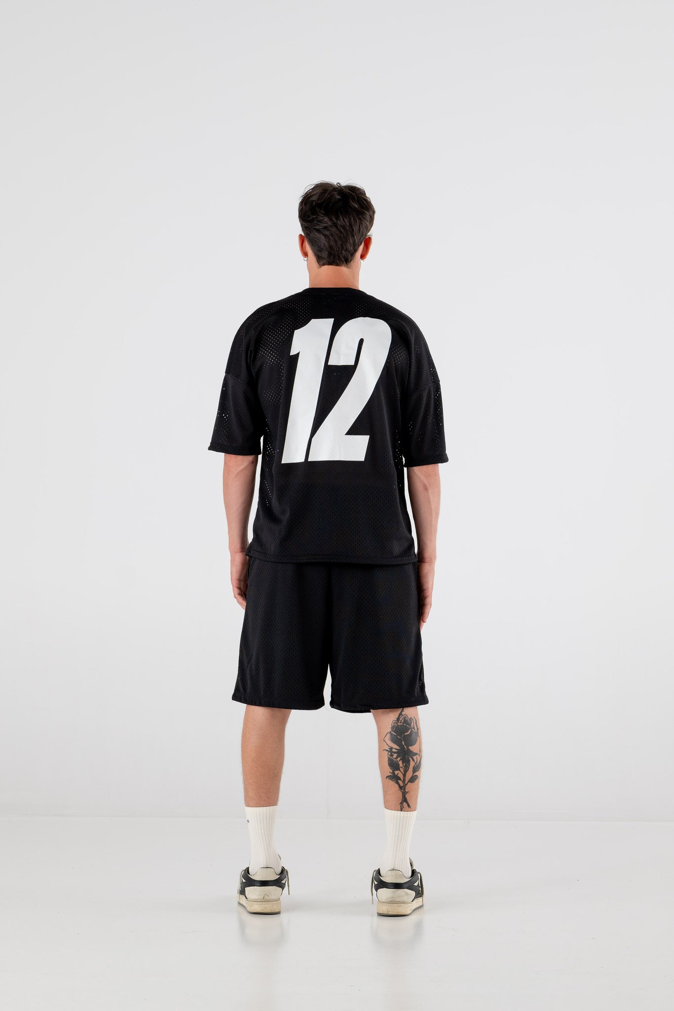 T-Shirt Over “FORSUMMER” Soccer Black