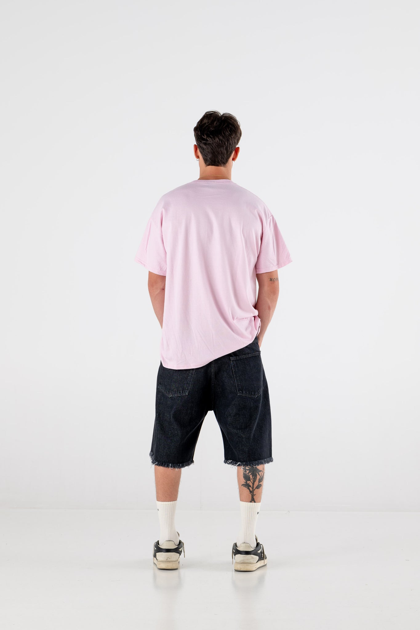 “FORSUMMER” ArcLogo Pink T-Shirt