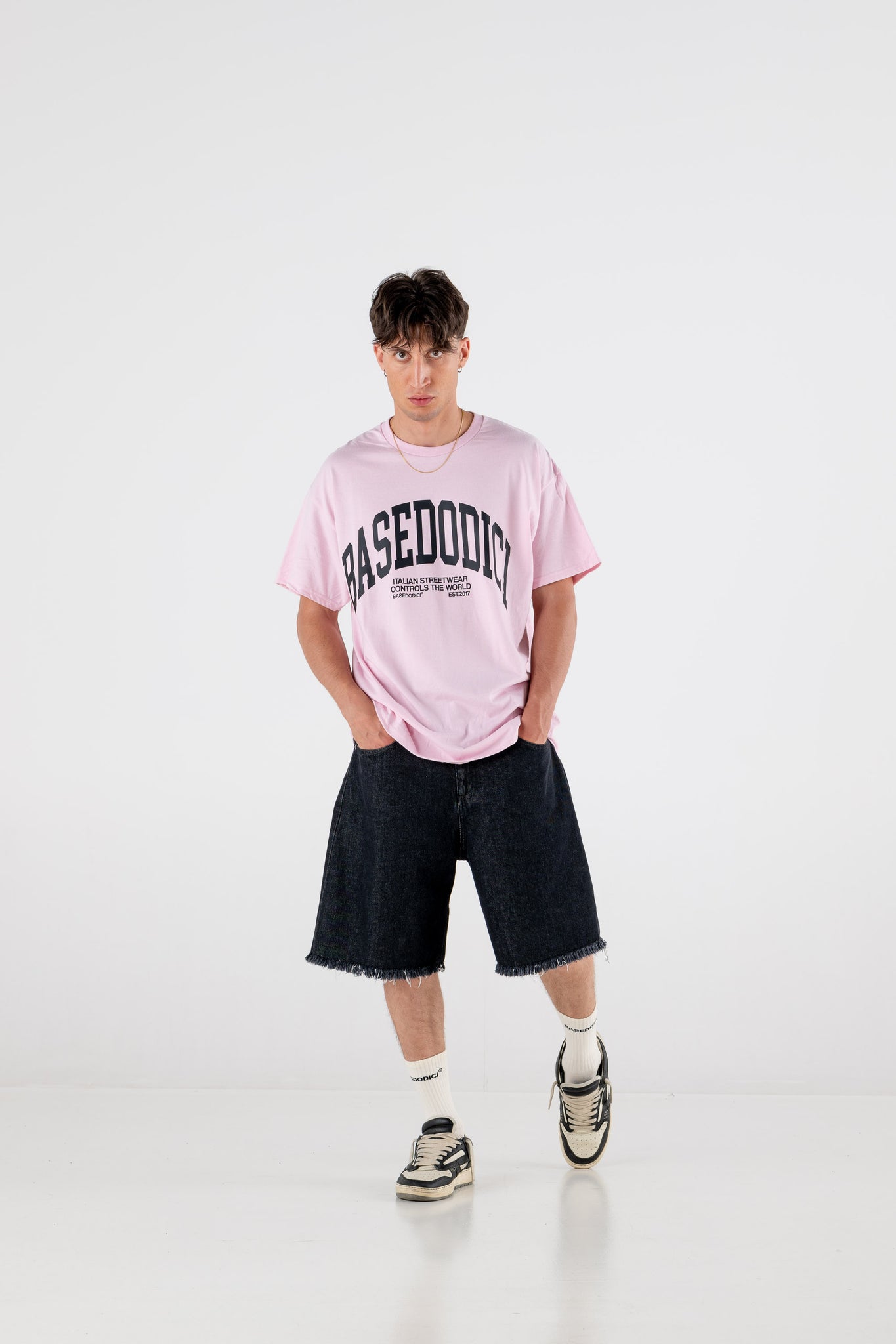 T-Shirt “FORSUMMER” ArcLogo Pink
