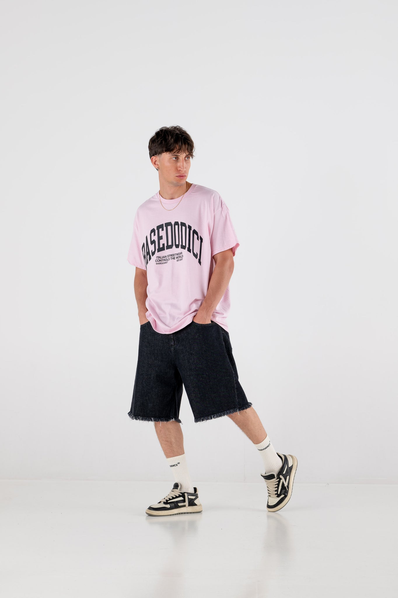T-Shirt “FORSUMMER” ArcLogo Pink