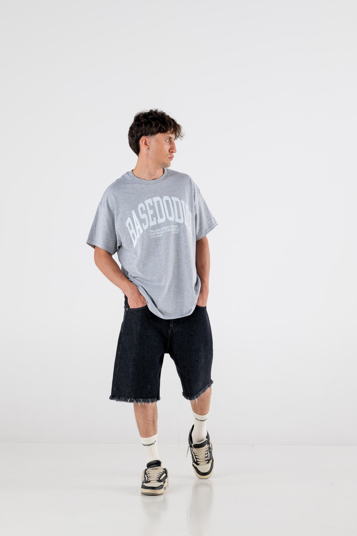 T-Shirt “FORSUMMER” ArcLogo Grey
