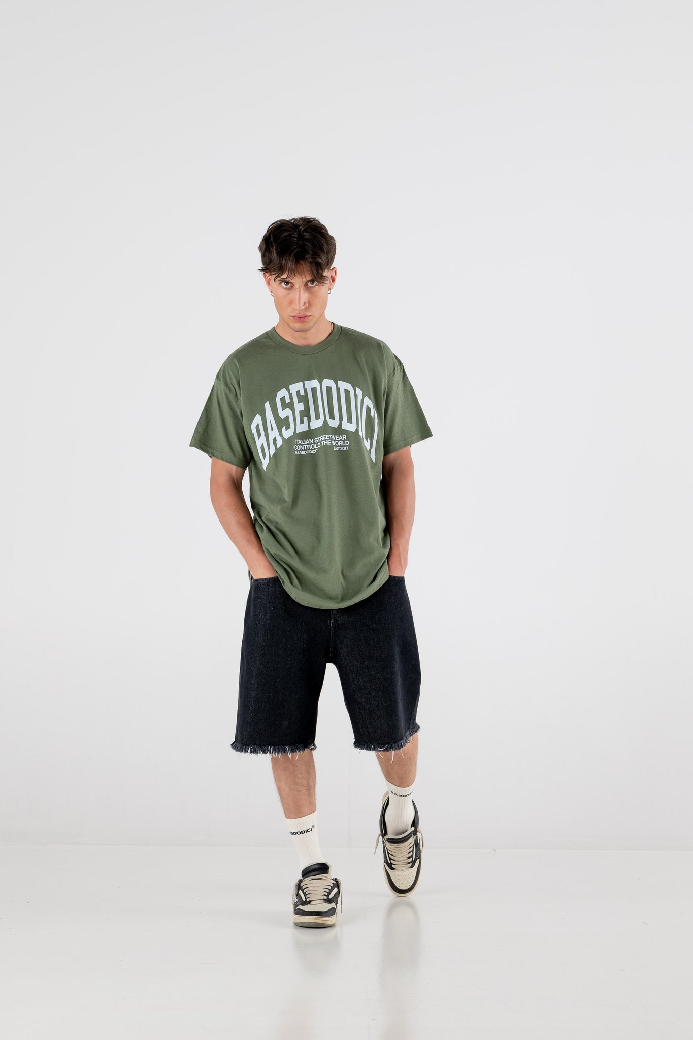 T-Shirt “FORSUMMER” ArcLogo Green