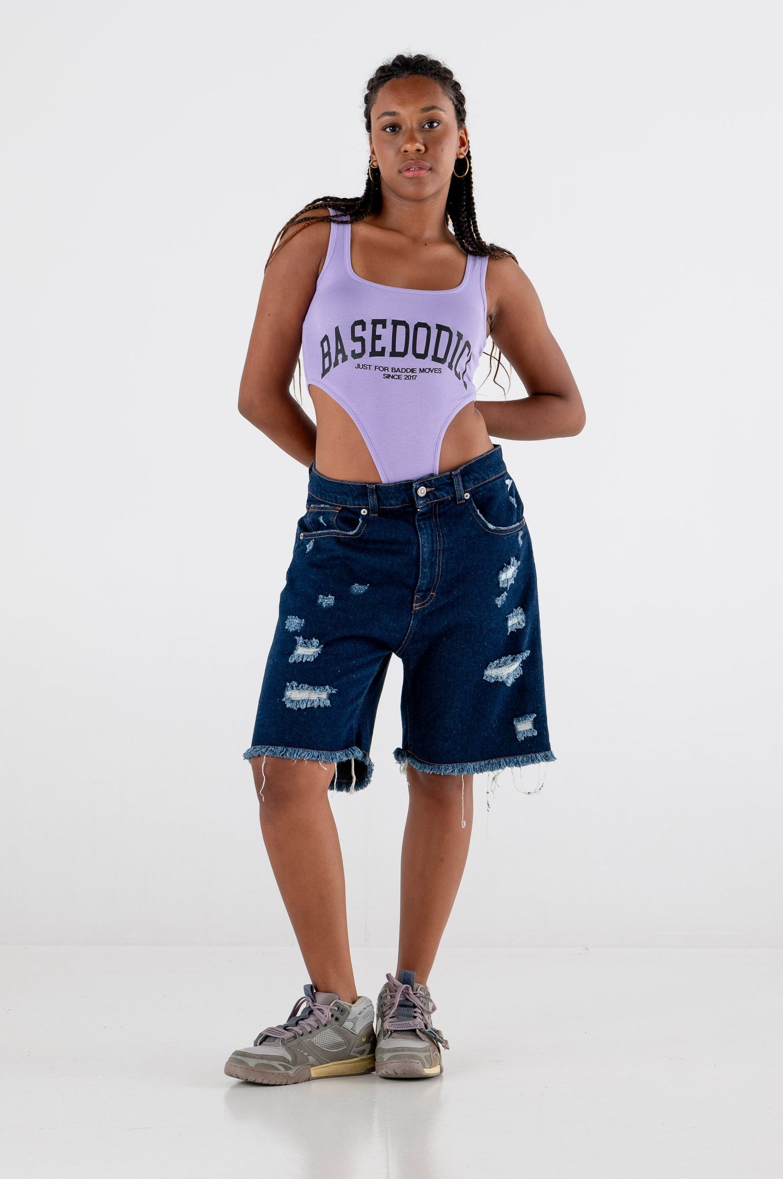 Shorts “RESORT” Dark Blue