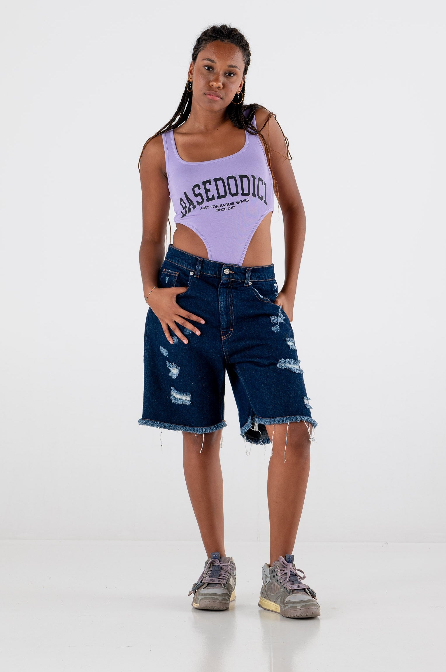 Shorts “RESORT” Dark Blue