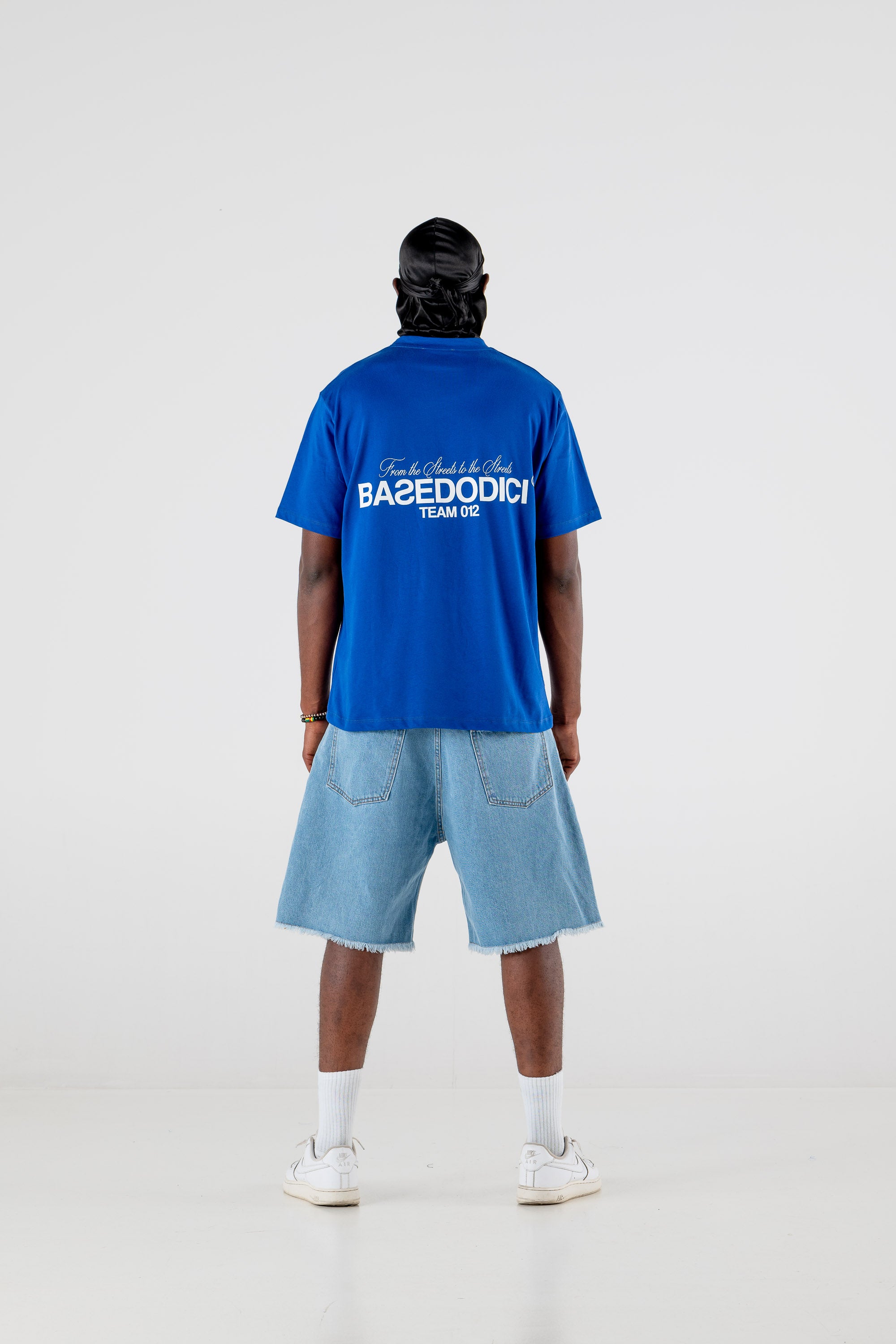 T-Shirt “TEAM012” Blue