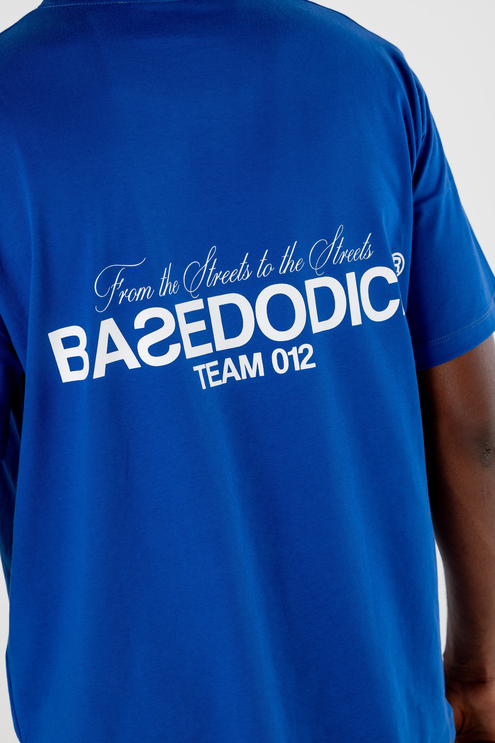 T-Shirt “TEAM012” Blue