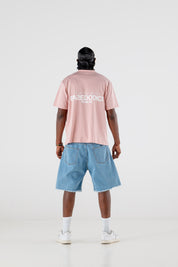 “TEAM012” Pink T-Shirt