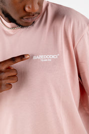 “TEAM012” Pink T-Shirt