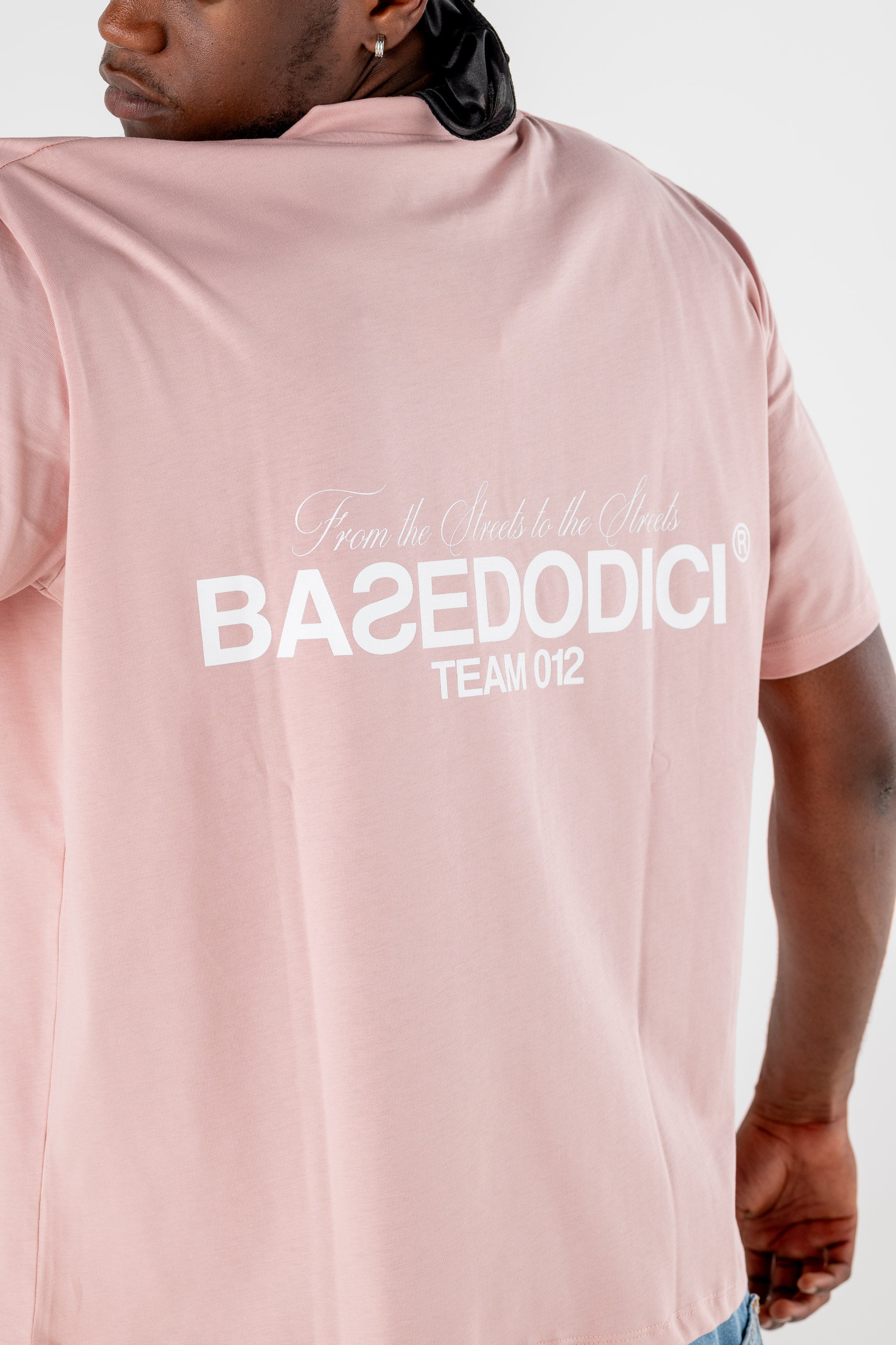 T-Shirt “TEAM012” Pink