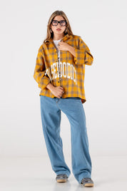 Denim Pants “DE LA RUE À LA RUE” BackLogo Light Blue