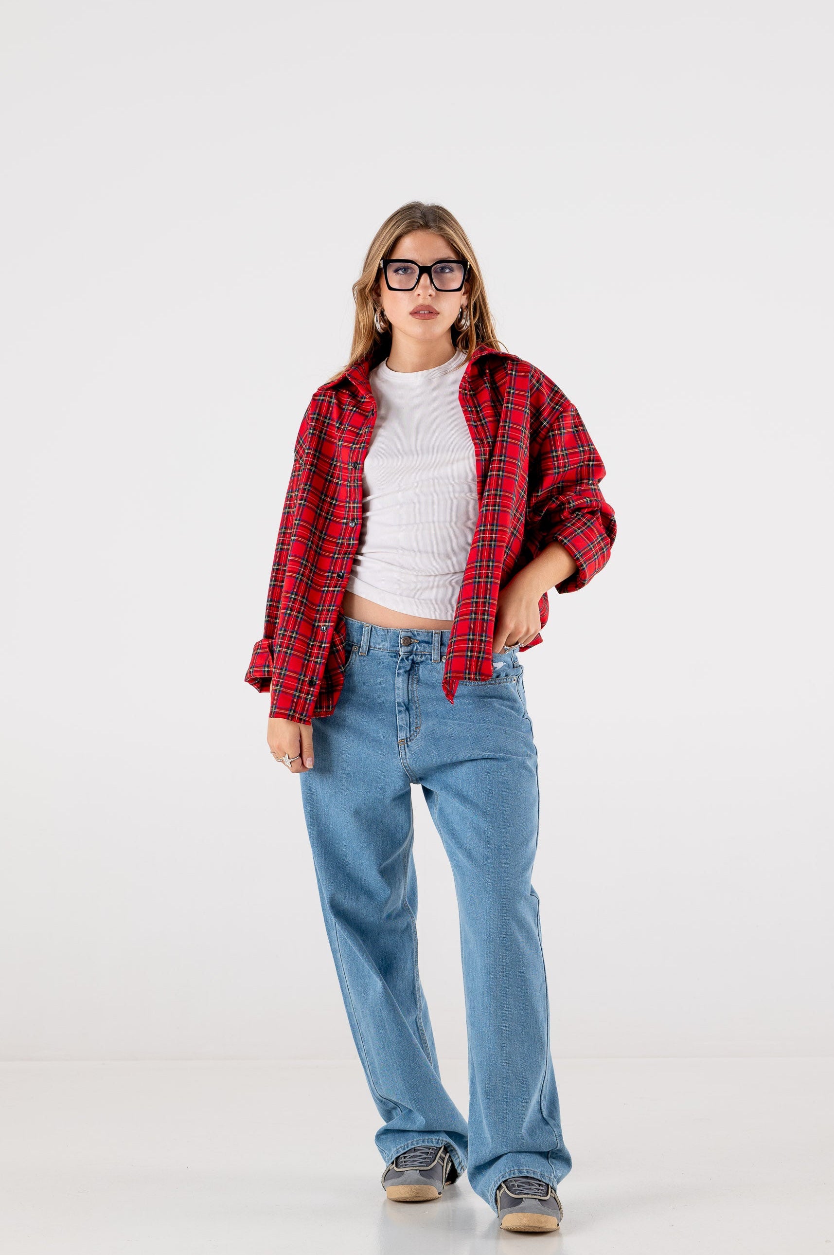 GoingHard Shirt “DE LA RUE À LA RUE” Red 