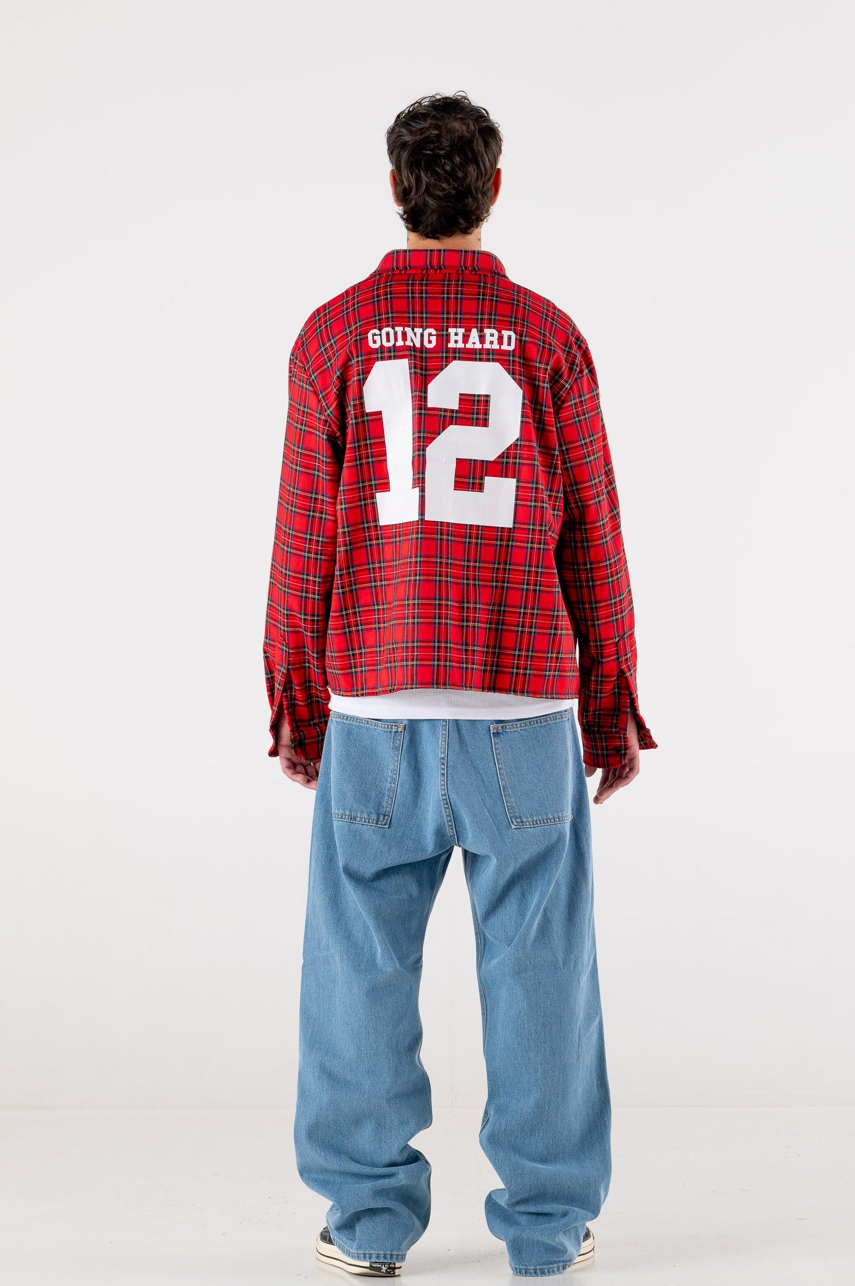 GoingHard Shirt “DE LA RUE À LA RUE” Red 