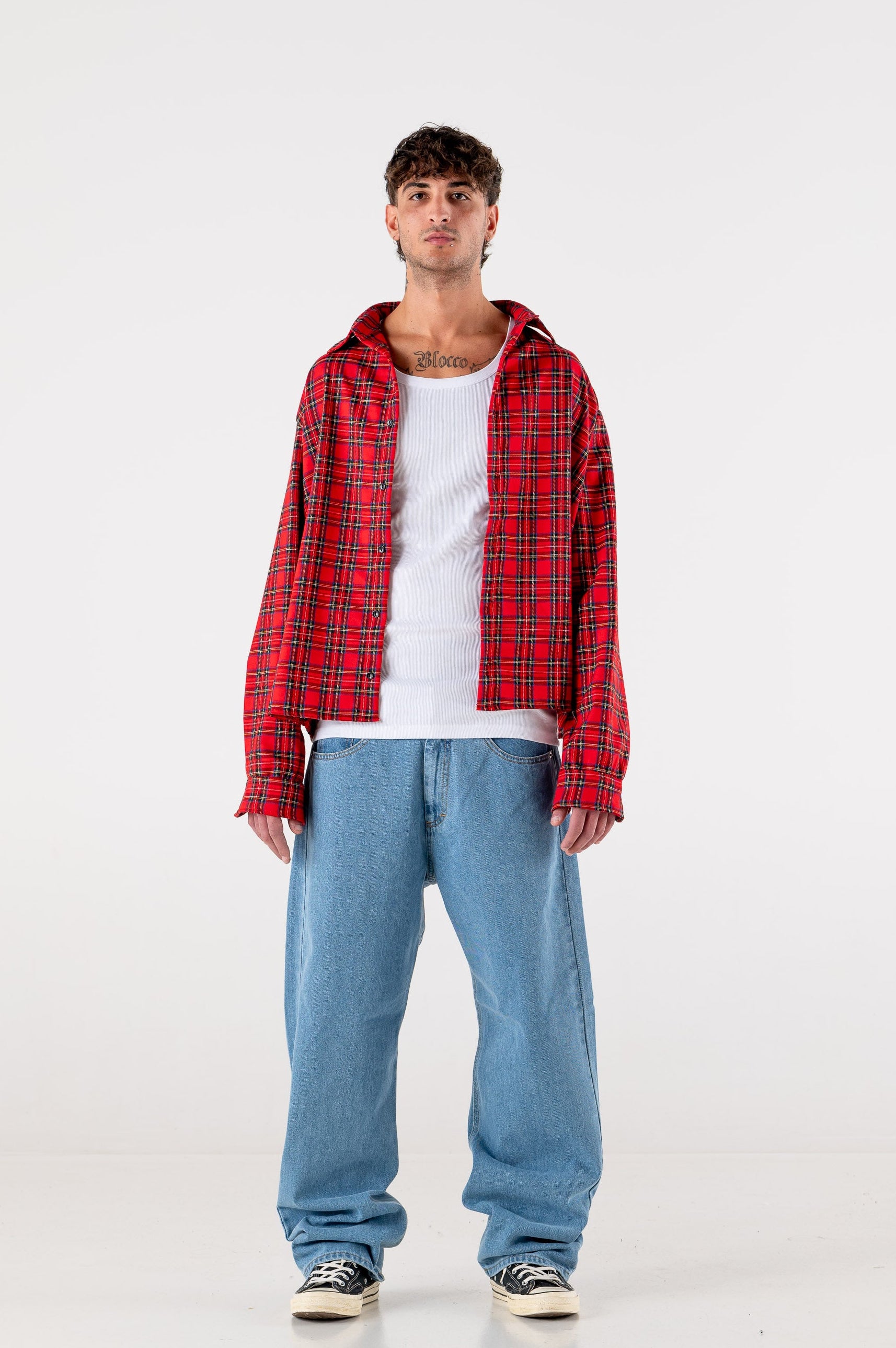 GoingHard Shirt “DE LA RUE À LA RUE” Red 