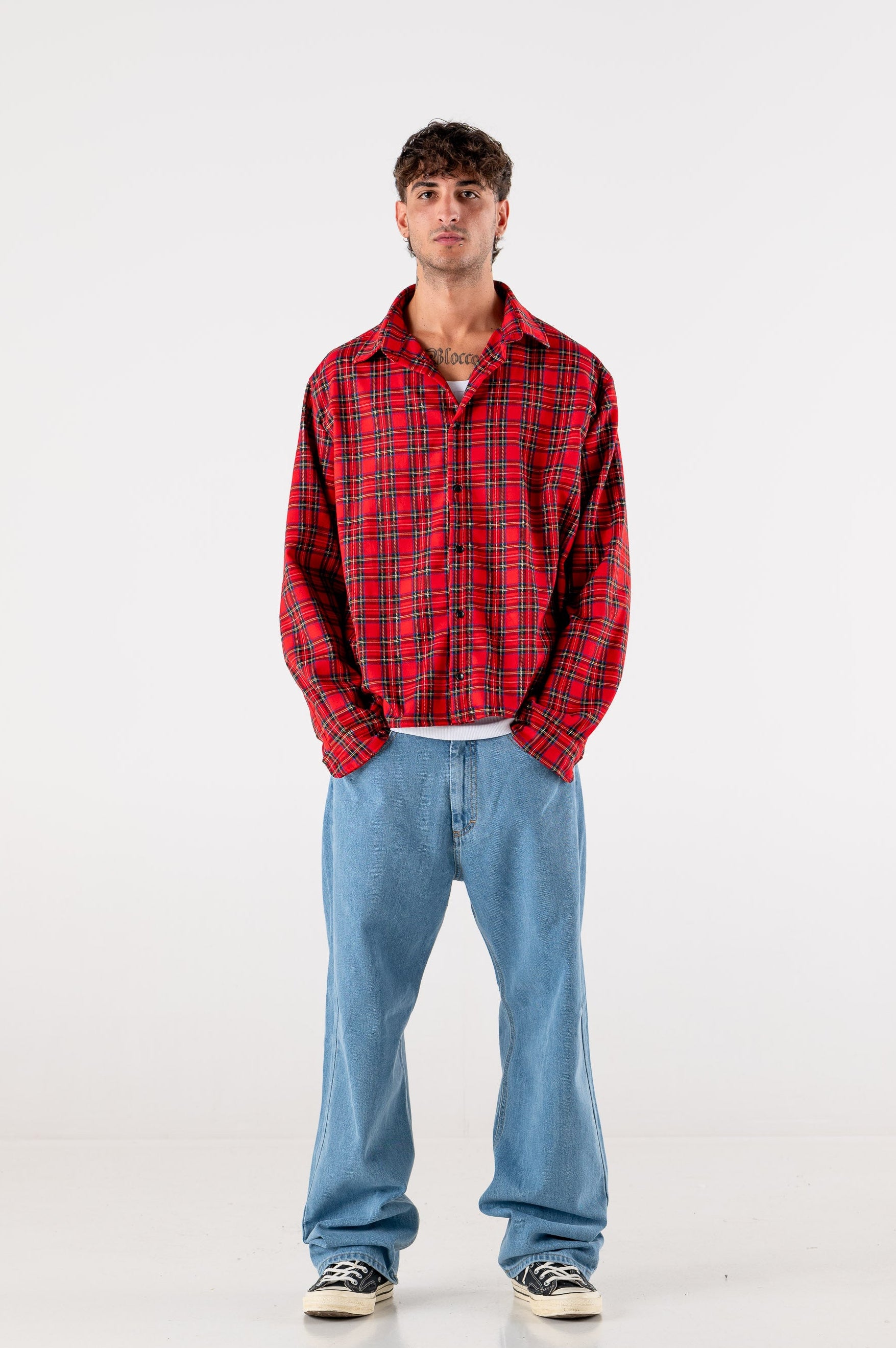 GoingHard Shirt “DE LA RUE À LA RUE” Red 