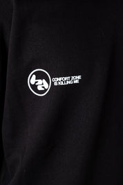 Crewneck "DE LA RUE À LA RUE" Made Black 