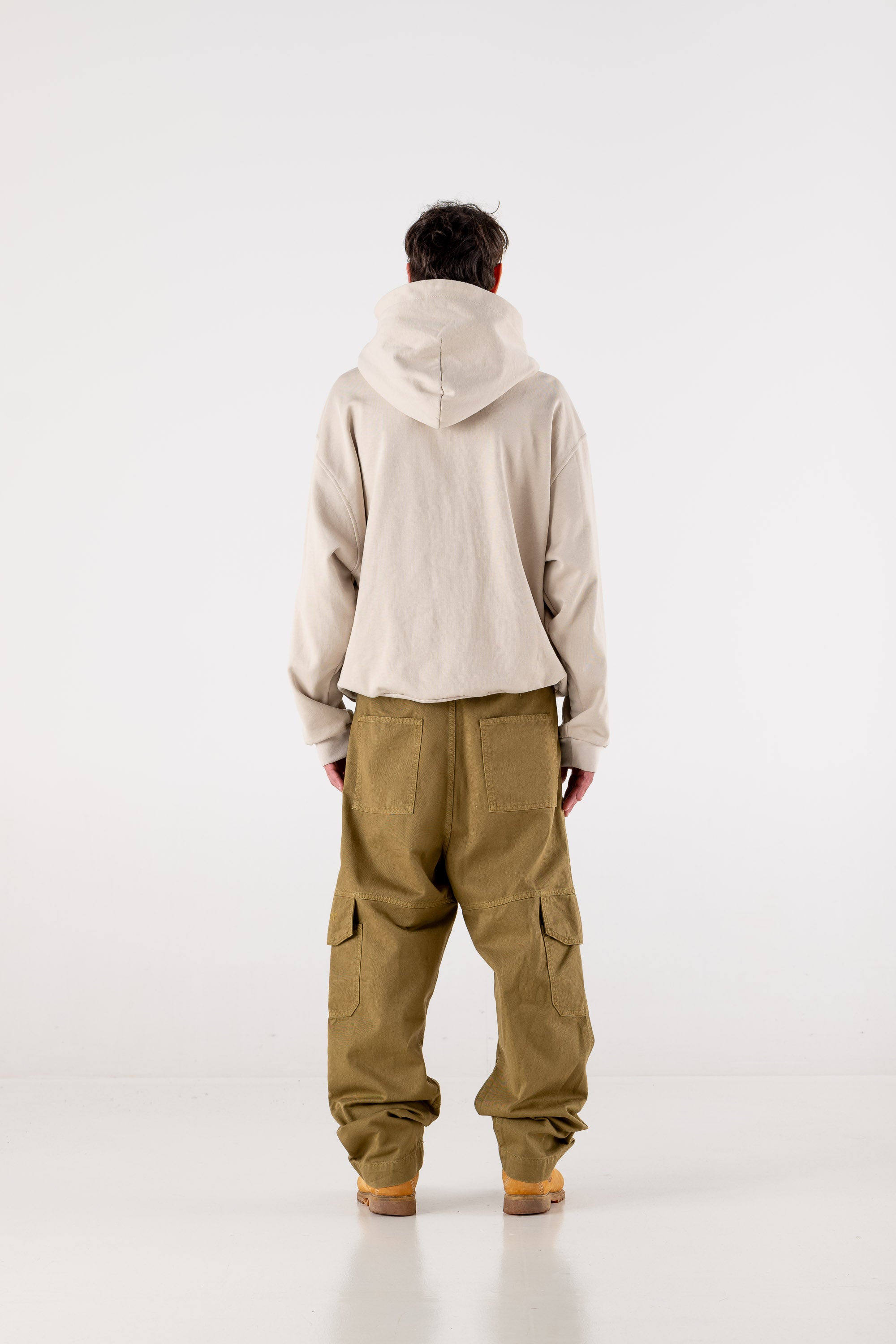 Hoodie "HOOLIGAN" ArcLogo Beige 