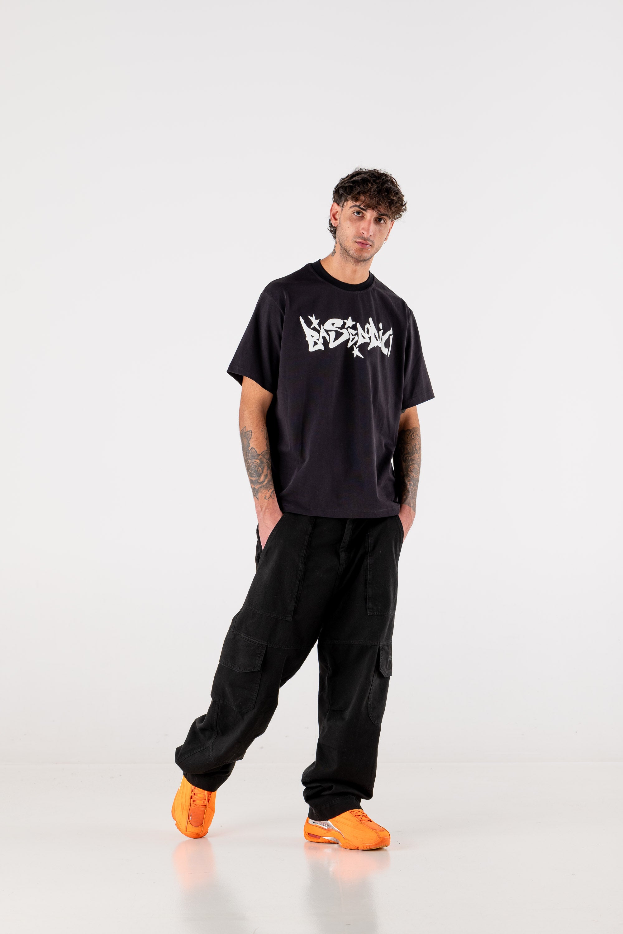 Cargo Pants “HOOLIGAN” TheBasic Black 