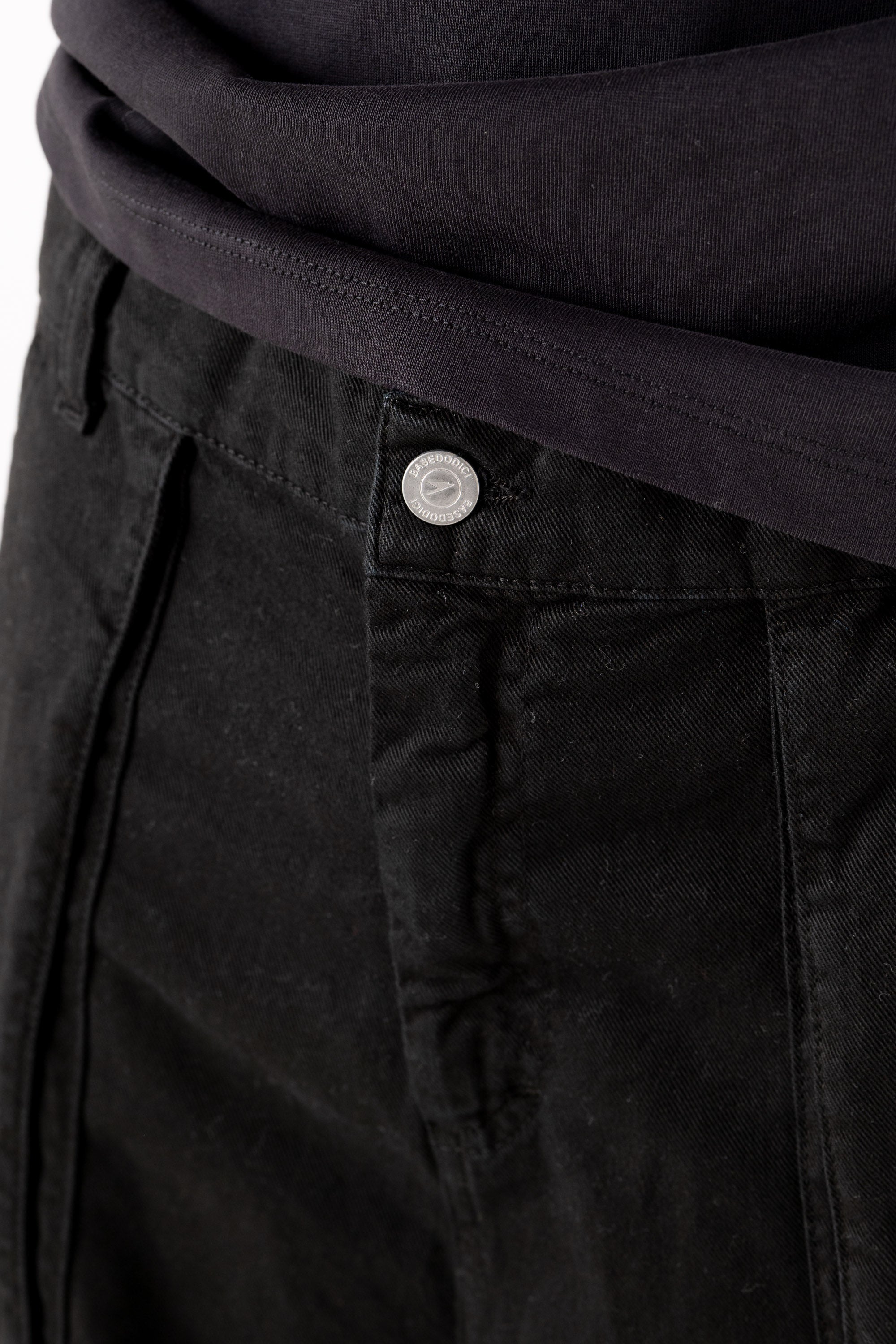 Cargo Pants “HOOLIGAN” TheBasic Black 