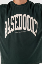 Over T-Shirt "HOOLIGAN" ArcLogo Green 