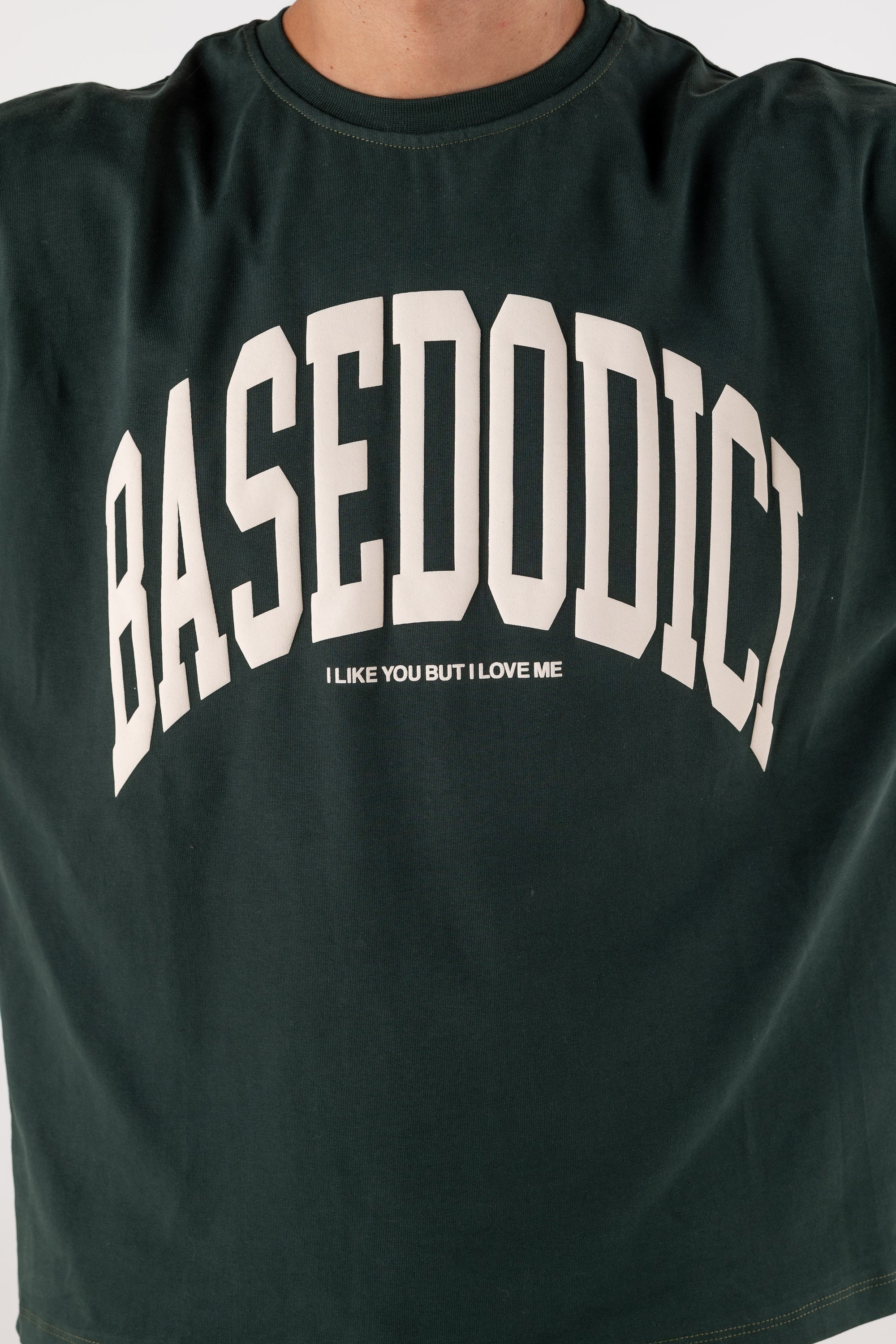 Over T-Shirt "HOOLIGAN" ArcLogo Green 