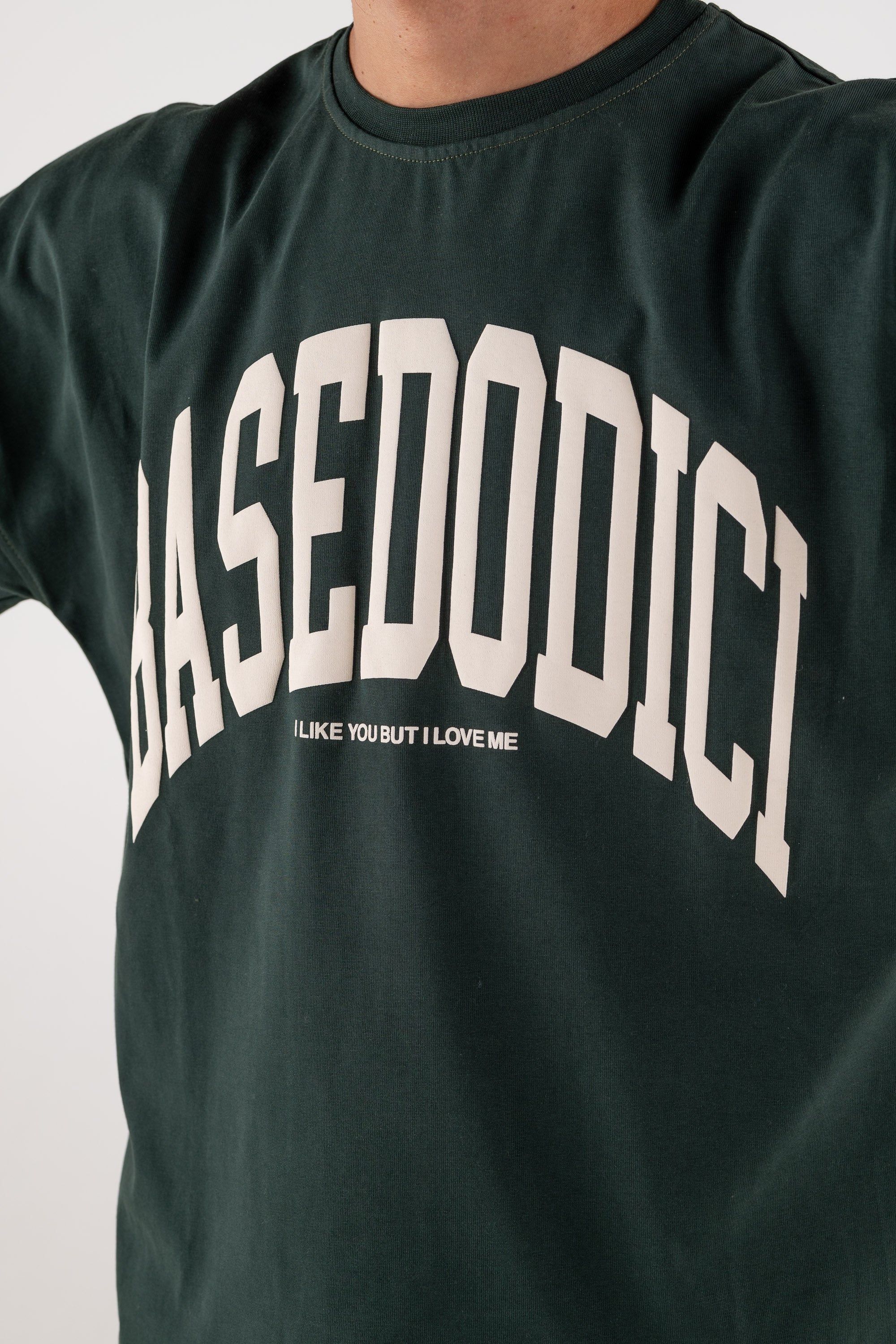 Over T-Shirt "HOOLIGAN" ArcLogo Green 