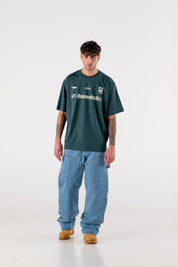 T-Shirt "HOOLIGAN" Club Green 