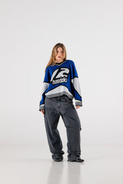 Knitwear "RACING MADE" Hockey Blue 