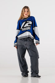 Knitwear "RACING MADE" Hockey Blue 