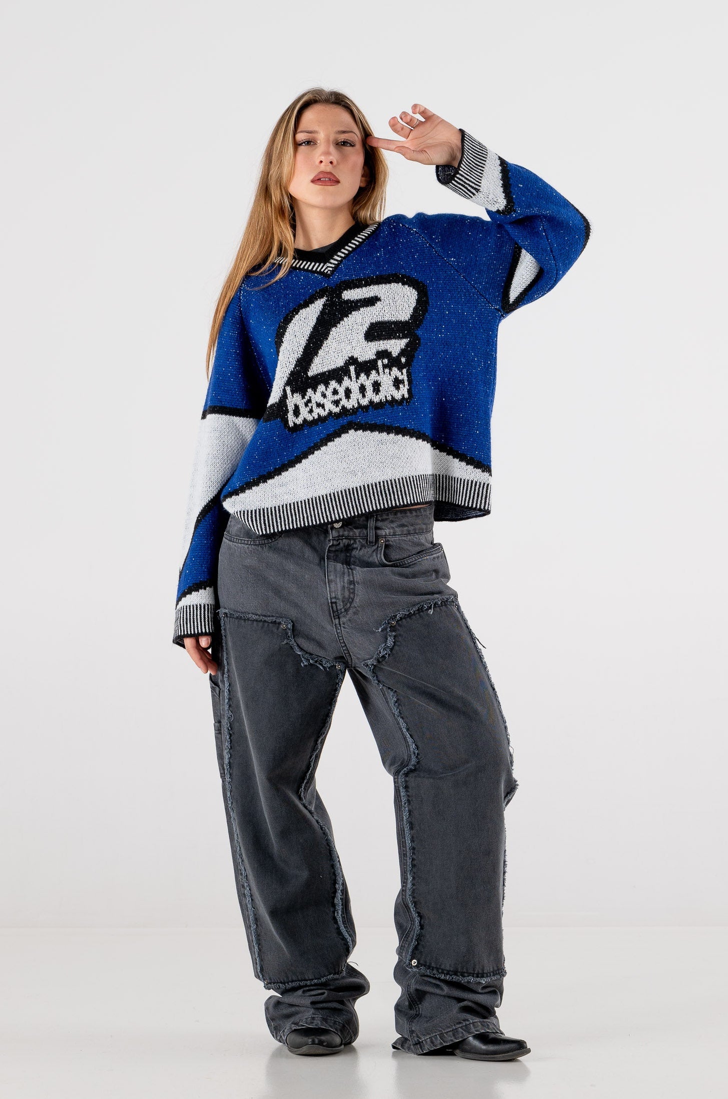 Knitwear "RACING MADE" Hockey Blue 