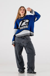 Knitwear "RACING MADE" Hockey Blue 