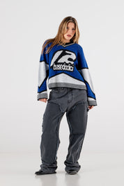 Knitwear "RACING MADE" Hockey Blue 