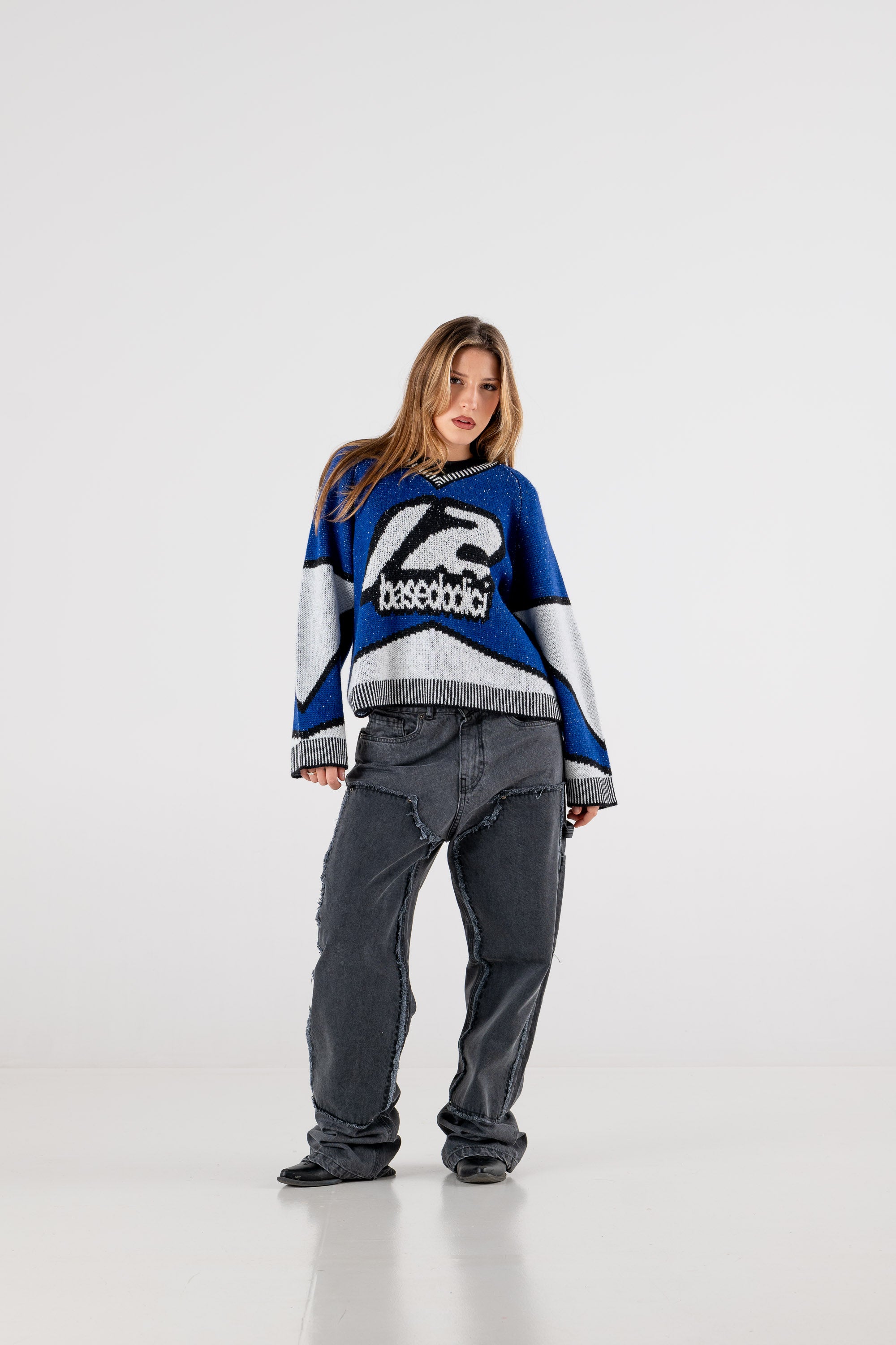 Knitwear "RACING MADE" Hockey Blue 