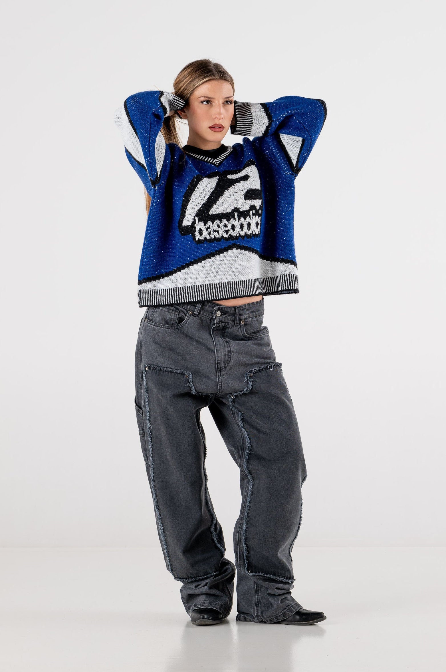 Knitwear "RACING MADE" Hockey Blue 