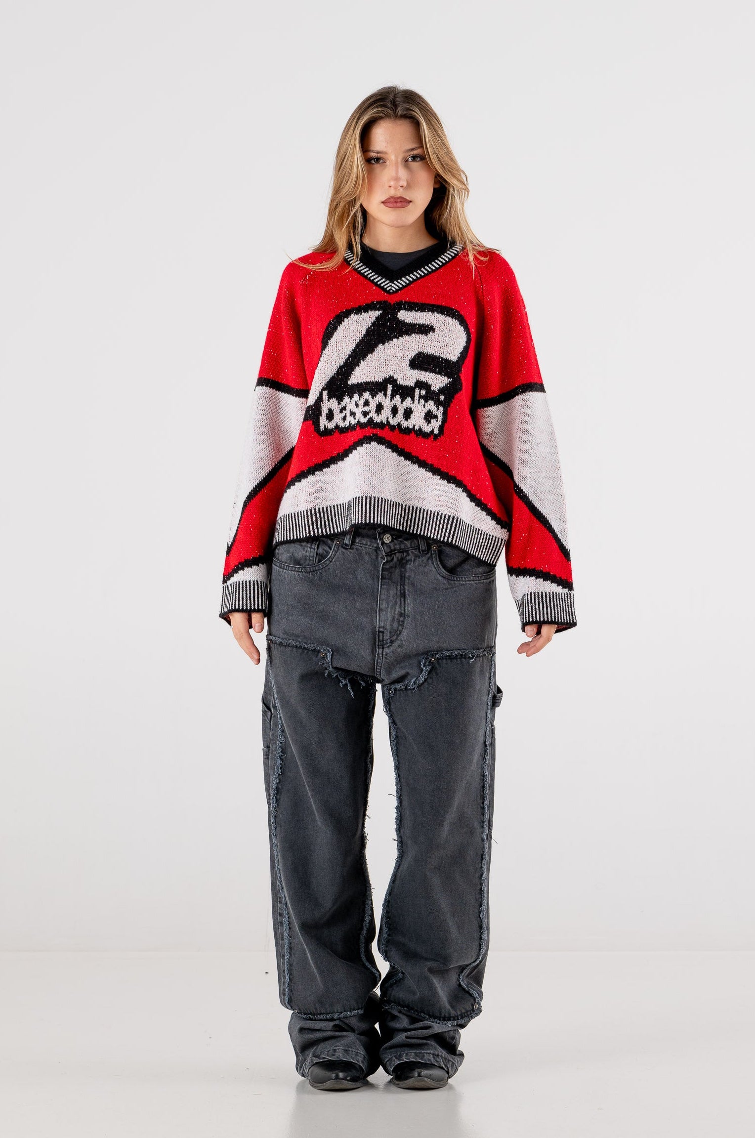 Knitwear "RACING MADE" Hockey Red