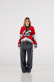 Knitwear "RACING MADE" Hockey Red 