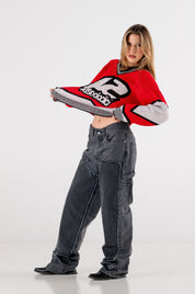 Knitwear "RACING MADE" Hockey Red