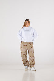 Cargo Pants "RACING MADE" Desert Camo