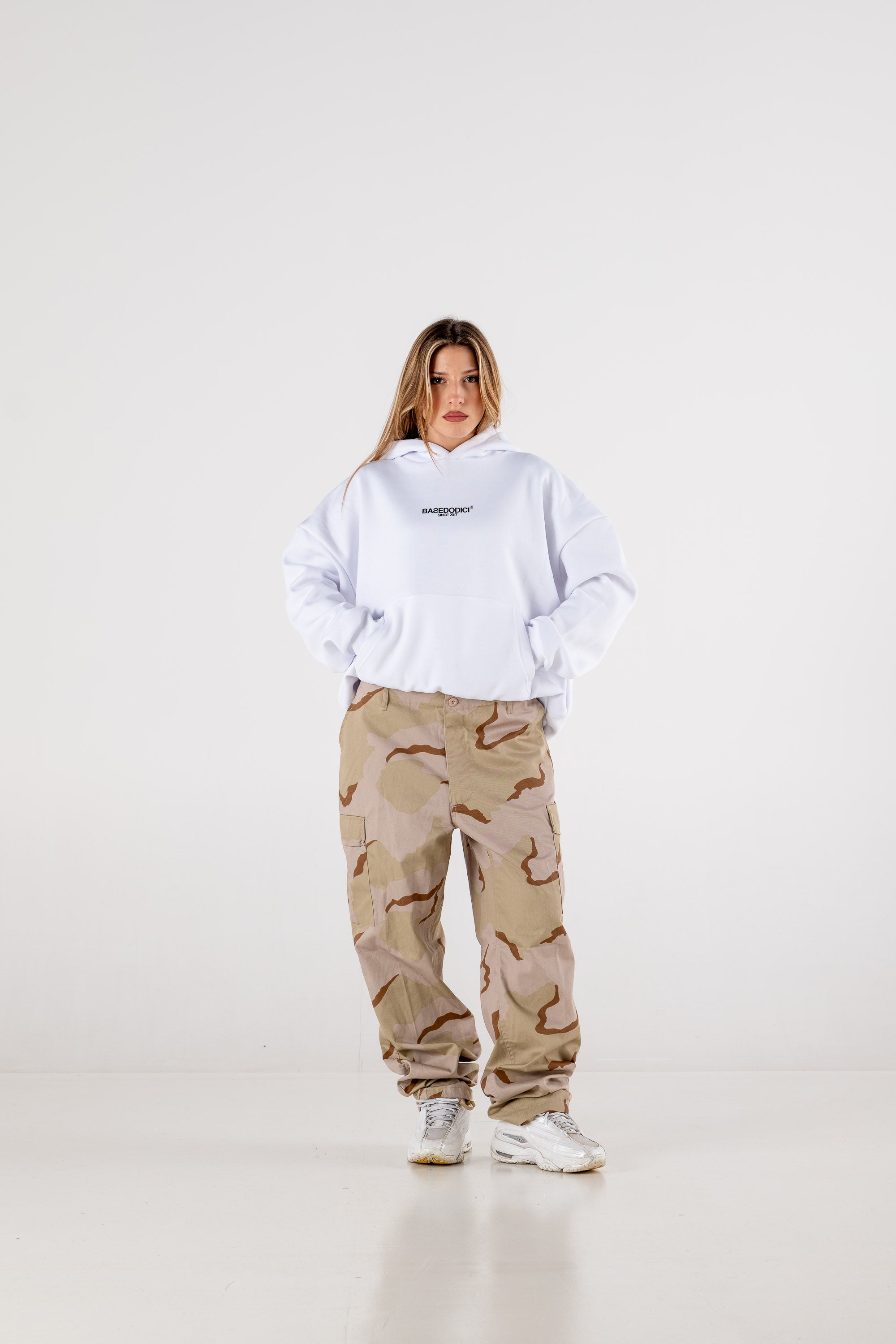 Cargo Pants "RACING MADE" Desert Camo 