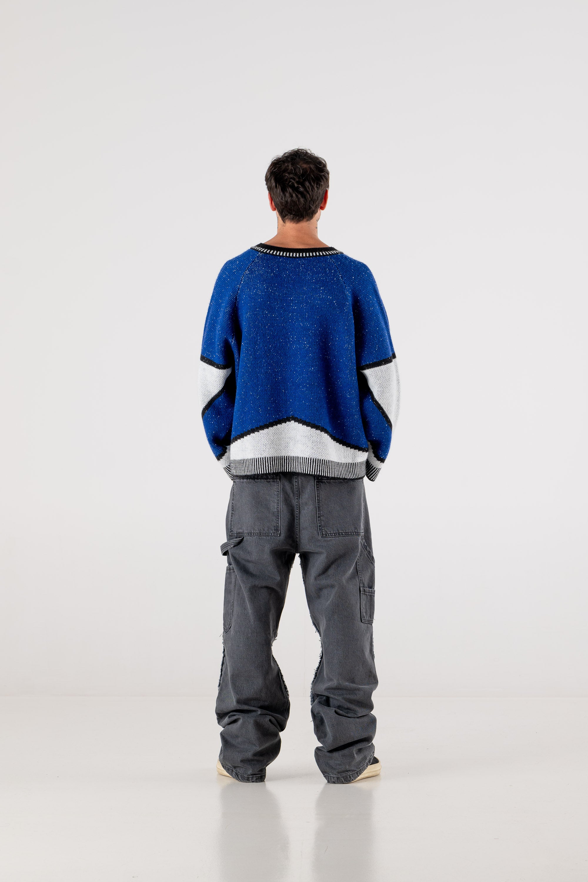 Knitwear "RACING MADE" Hockey Blue