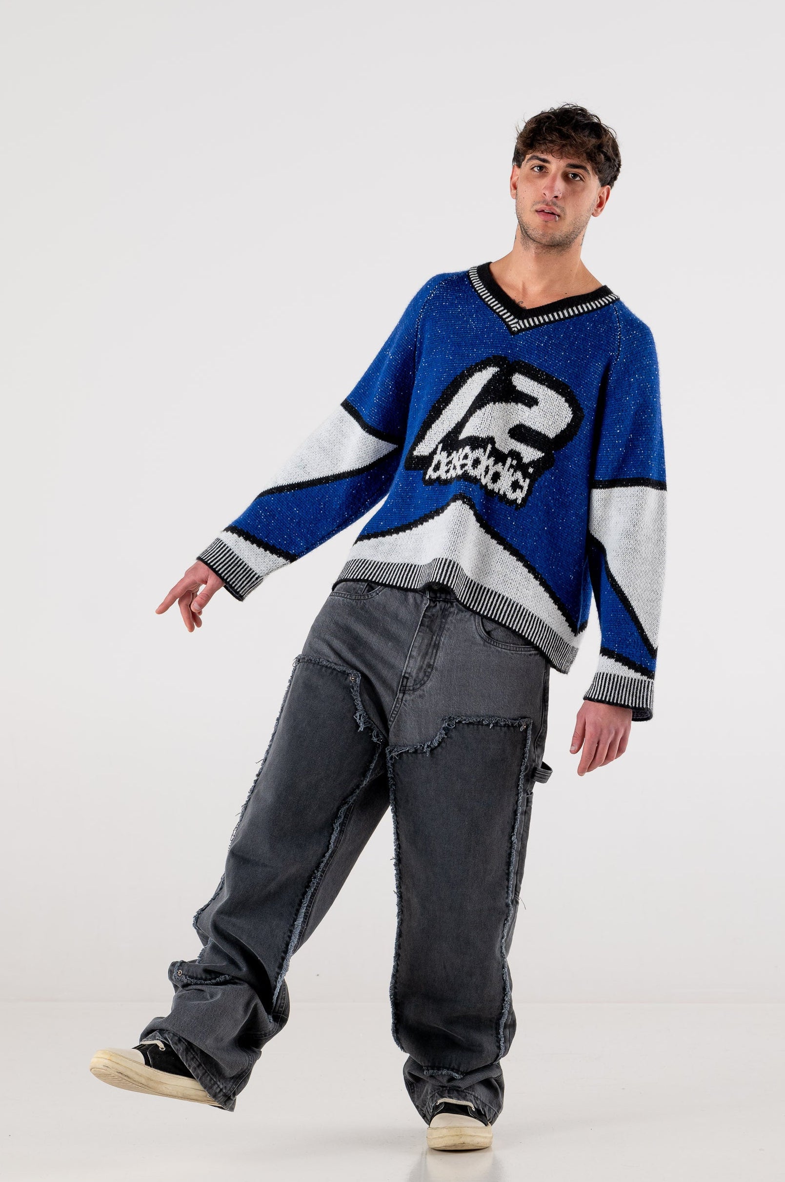 Knitwear "RACING MADE" Hockey Blue 