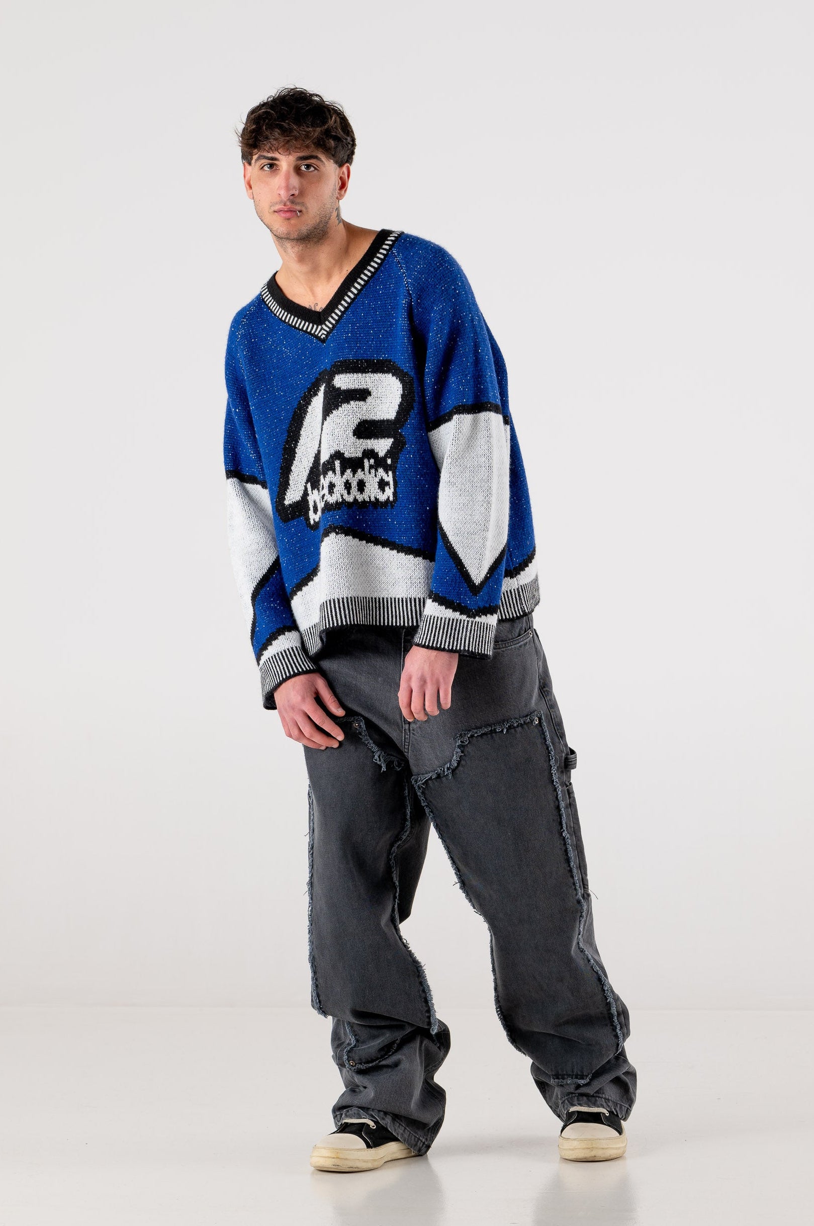 Knitwear "RACING MADE" Hockey Blue 