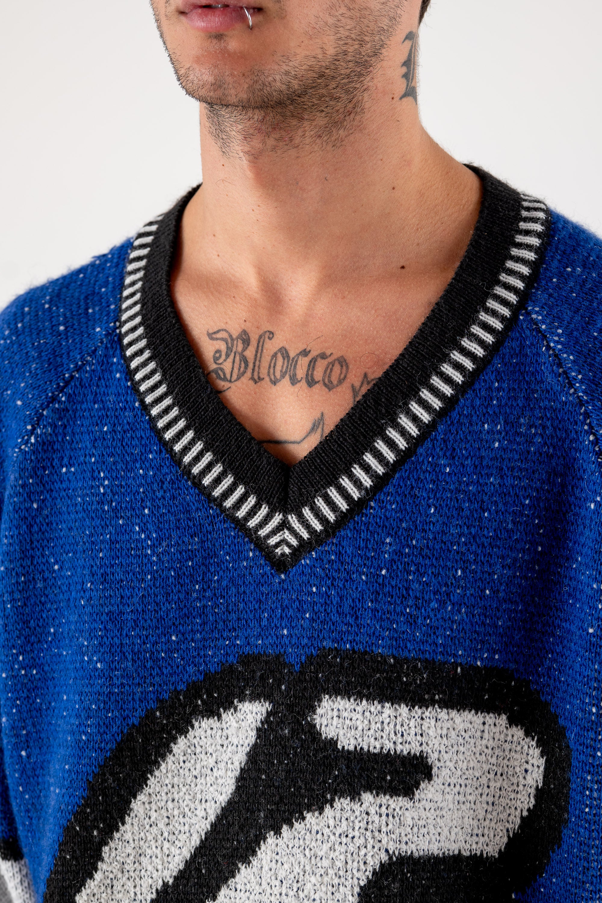 Knitwear "RACING MADE" Hockey Blue 