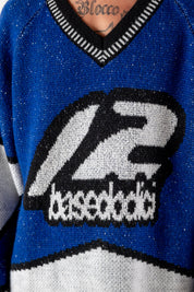 Knitwear "RACING MADE" Hockey Blue 