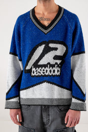 Knitwear "RACING MADE" Hockey Blue 