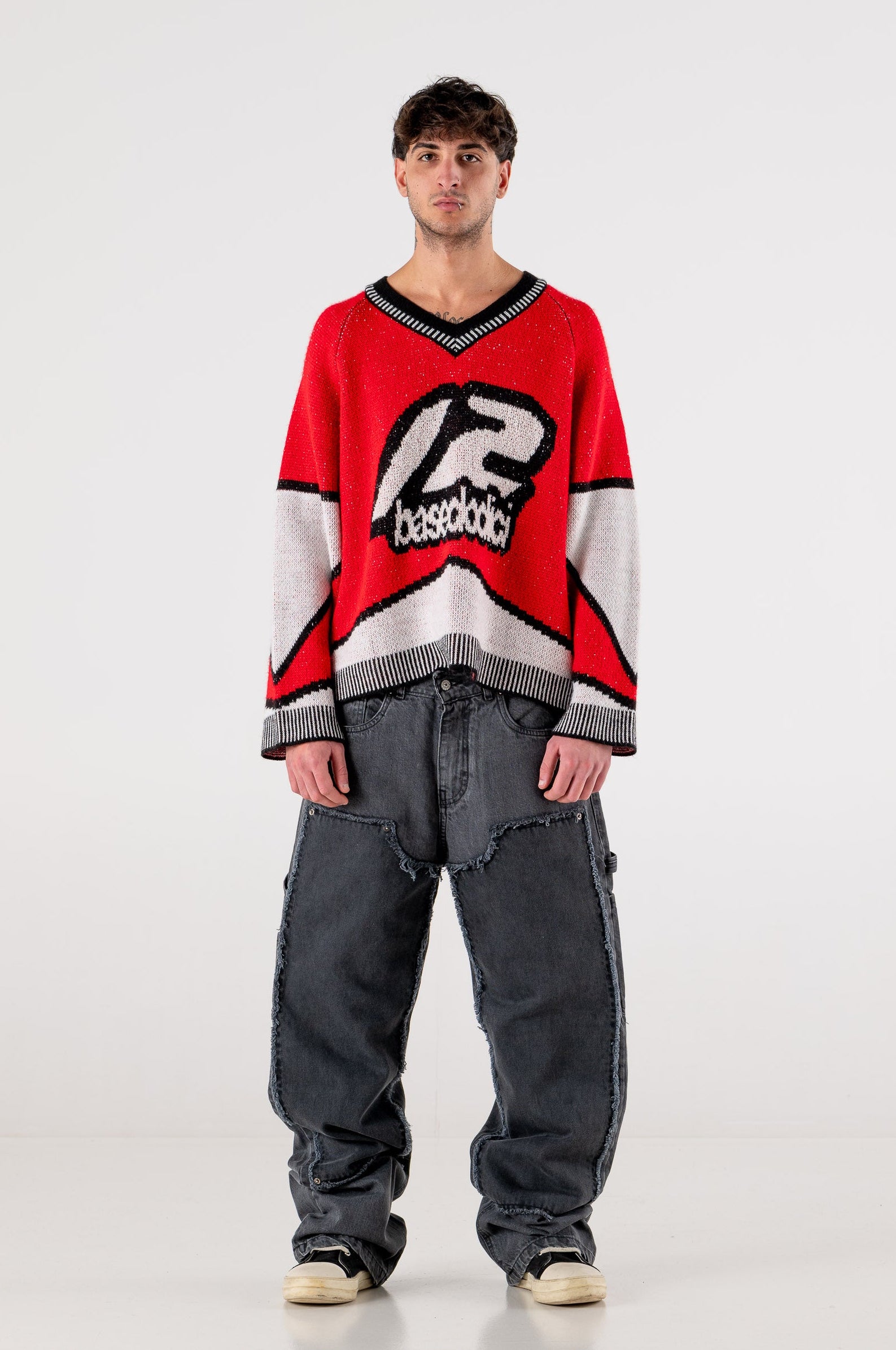 Knitwear "RACING MADE" Hockey Red